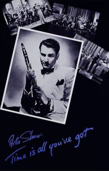 Artie Shaw: Time Is All You've Got Artie Shaw: Time Is All You've Got