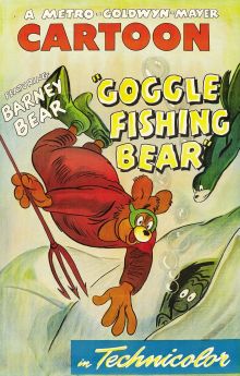 Goggle Fishing Bear Goggle Fishing Bear