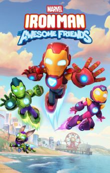 Iron Man and His Awesome Friends - Season 1 Iron Man and His Awesome Friends - Season 1
